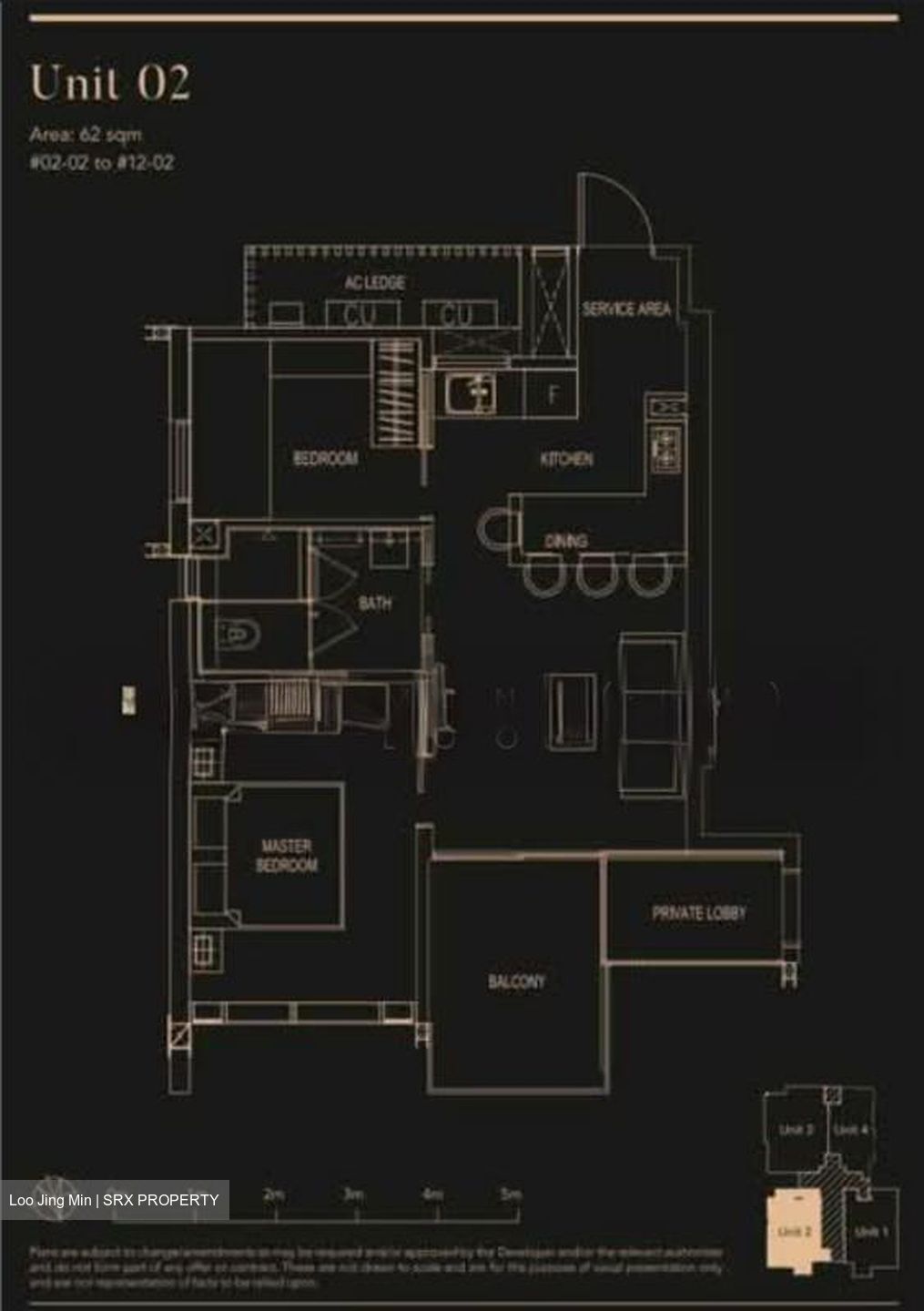 8 Hullet (D9), Apartment #603234331